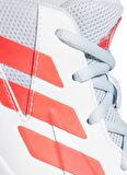 adidas Gri - Beyaz - Kırmızı Erkek Çocuk Basketbol Ayakkabısı JR2513-Cross Em Up Select C