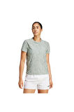 adidas Yeşil  Kadın  T-shirt ULT ENG TEE W JD7789 Yeşil  Kadın  T-shirt ULT ENG TEE W JD7789