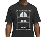 adidas Hd Ab Tee Erkek Basketbol Tişörtü JM2227 Siyah