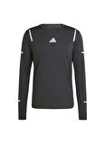 JD7801 ULT HI VIS LS M Siyah Yuvarlak Yaka Regular Fit T-Shirt
