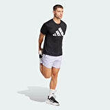 Adidas Run It Bl Tee M Erkek Tişört JD2332