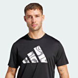 Adidas Run It Bl Tee M Erkek Tişört JD2332