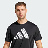 Adidas Erkek Koşu - Yürüyüş T-shirt Run It Bl Tee M Jd2332