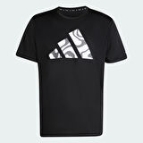 Adidas Run It Bl Tee M Erkek Tişört JD2332