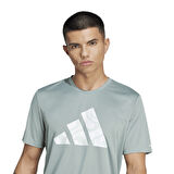 Adidas JD2334 Run It Bl M Erkek Spor Tişört