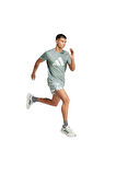 adidas Erkek  Yeşil  T-shirt RUN IT BL TEE M JD2334