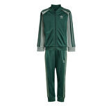 JC9149-C adidas Sst Tracksuıt çocuk Eşofman Takımı Yeşil
