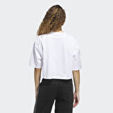 adidas JJ3385 ESS CROP TEE Kadın T-Shirt
