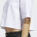 adidas JJ3385 ESS CROP TEE Kadın T-Shirt
