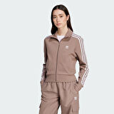 adidas JD4604 KNITTED TOP Kadın Tracktop