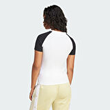 Adidas Kadın Günlük T-shirt 3S Slim Tee Jd0834