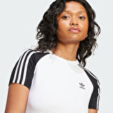 Adidas Kadın Günlük T-shirt 3S Slim Tee Jd0834