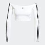 adidas JD0275 OFFSHOULDER LS Kadın T-Shirt