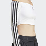 adidas JD0275 OFFSHOULDER LS Kadın T-Shirt