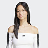 adidas JD0275 OFFSHOULDER LS Kadın T-Shirt