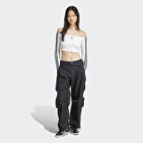 adidas JD0275 OFFSHOULDER LS Kadın T-Shirt