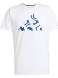 ADİDAS ERKEK TSHIRT RUN IT BL TEE M JD2333