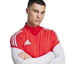 Adıdas Tiro25C Tr Top Erkek Antrenman Üstü IW0411 Kırmızı