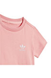 adidas BebekPembe  Eşofman CS TEE SET JI5835
