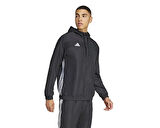 adidas Tiro Es W Hood Erkek Futbol Antrenman Ceketi JC5435 Renkli
