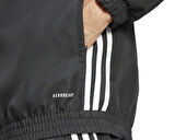 adidas Tiro Es W Hood Erkek Futbol Antrenman Ceketi JC5435 Renkli