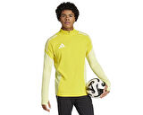 Adidas Tiro25C Tr Top Erkek Futbol Antrenman Uzun Kollu Tişört JI8956 Sarı