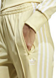 adidas JC8288 FIREBIRD TP Sarı Lastikli Bel Regular Fit Düz Kadın Eşofman Altı