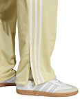 adidas JC8288 FIREBIRD TP Sarı Lastikli Bel Regular Fit Düz Kadın Eşofman Altı