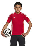adidas Düz Kırmızı Erkek Çocuk T-Shirt JI6482-TIRO25C TR JSYY