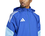 adidas Tiro25C Aw Jkt Erkek Futbol Antrenman Yağmurluk JI8930 Renkli
