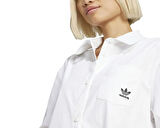 adidas Ess S Shirt Ls Kadın Günlük Gömlek JD1504 Mavi