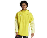 Adidas Tiro25C Aw Jkt Erkek Futbol Antrenman Yağmurluk JI8958 Sarı