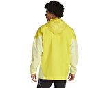 Adidas Tiro25C Aw Jkt Erkek Futbol Antrenman Yağmurluk JI8958 Sarı