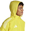 Adidas Tiro25C Aw Jkt Erkek Futbol Antrenman Yağmurluk JI8958 Sarı
