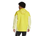 Adidas Tiro25C Aw Jkt Erkek Futbol Antrenman Yağmurluk JI8958 Sarı
