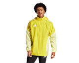 Adidas Tiro25C Aw Jkt Erkek Futbol Antrenman Yağmurluk JI8958 Sarı