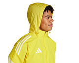 Adidas Tiro25C Aw Jkt Erkek Futbol Antrenman Yağmurluk JI8958 Sarı