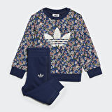 adidas JC8049 CREW SET Çocuk Eşofman Takımı