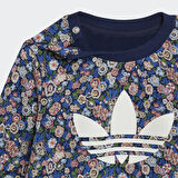 adidas JC8049 CREW SET Çocuk Eşofman Takımı