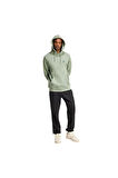 adidas ESS HOODIE FT Erkek  Yeşil  Sweatshirt JD2410