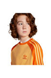 adidas Çocuk  Turuncu  T-shirt 3 STRIPE TEE JC7292