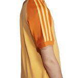 JC7292-C adidas 3 Strıpe Tee çocuk T-Shirt Turuncu