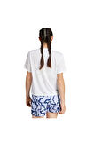 adidas Kadın   T-shirt RUN IT BL TEE W JD2349