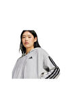 adidas Kadın W 3S FT FZ HD  JE0055