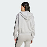 adidas JE0055 W 3S FT FZ HD Kadın Tracktop