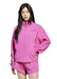 adidas JP4191 W Z.N.E. WV TT Pembe Normal Düz Kadın Zip Ceket