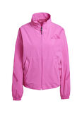 adidas JP4191 W Z.N.E. WV TT Pembe Normal Düz Kadın Zip Ceket