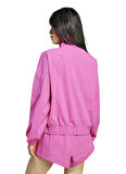 adidas JP4191 W Z.N.E. WV TT Pembe Normal Düz Kadın Zip Ceket