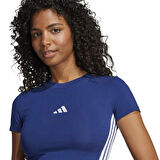 Adidas Kadın Tişört Essentials 3 Stripes Slim Baby