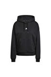 adidas Kadın  Siyah  Sweatshirt W SL FC HD JN1861